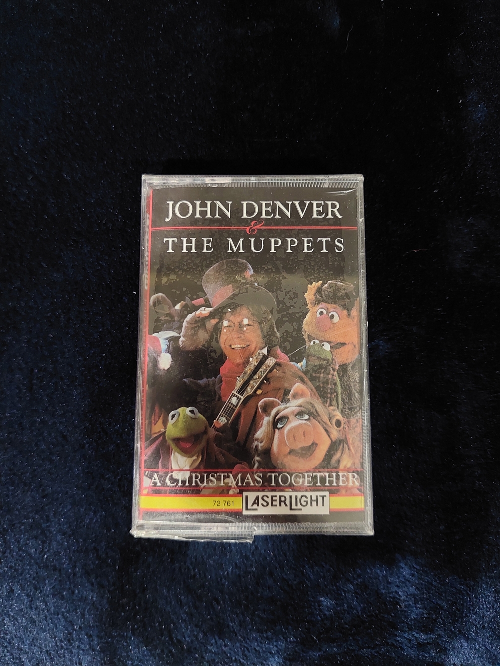 John Denver & The Muppets - A Christmas Together (Black Cassette)